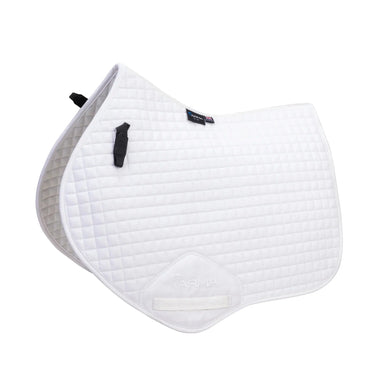Shires White ARMA Deluxe Cotton Jump Saddlecloth| Online For Equine