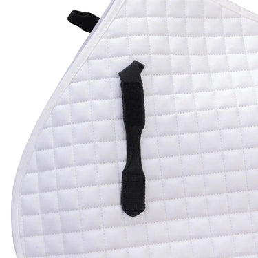 Shires White ARMA Deluxe Cotton Jump Saddlecloth| Online For Equine