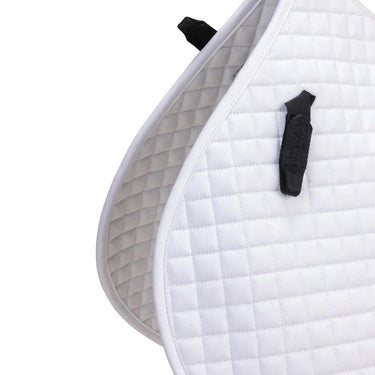 Shires White ARMA Deluxe Cotton Jump Saddlecloth| Online For Equine