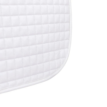 Shires White ARMA Deluxe Cotton Jump Saddlecloth| Online For Equine