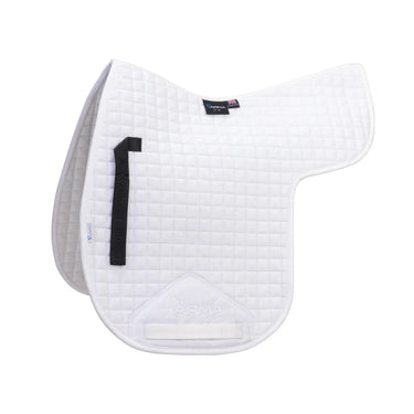 Shires White ARMA Deluxe Cotton Numnah| Online For Equine