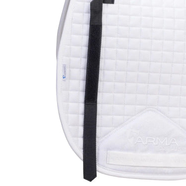 Shires White ARMA Deluxe Cotton Numnah| Online For Equine