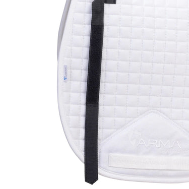 Shires White ARMA Deluxe Cotton Numnah| Online For Equine