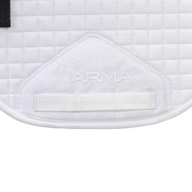 Shires White ARMA Deluxe Cotton Numnah| Online For Equine