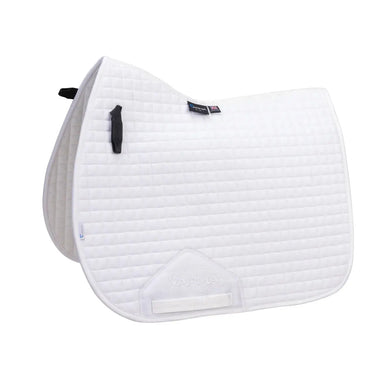 Shires White ARMA Deluxe Cotton Saddlecloth| Online For Equine