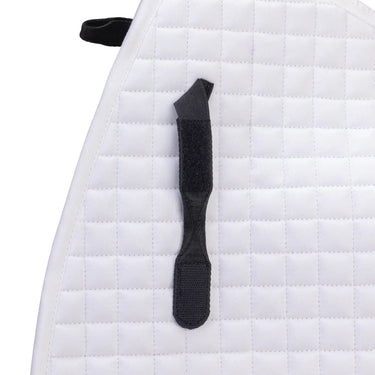 Shires White ARMA Deluxe Cotton Saddlecloth| Online For Equine