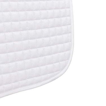 Shires White ARMA Deluxe Cotton Saddlecloth| Online For Equine