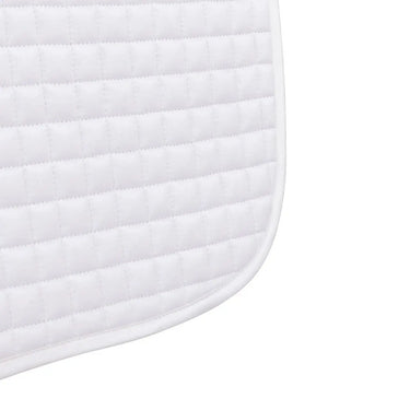 Shires White ARMA Deluxe Cotton Saddlecloth| Online For Equine