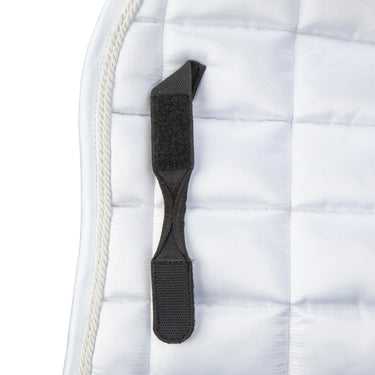 Shires White ARMA Eltar Satin Dressage Saddlecloth| Online For Equine