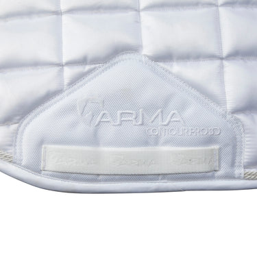 Shires White ARMA Eltar Satin Dressage Saddlecloth| Online For Equine