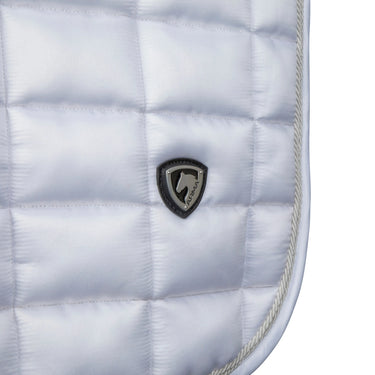 Shires White ARMA Eltar Satin Dressage Saddlecloth| Online For Equine