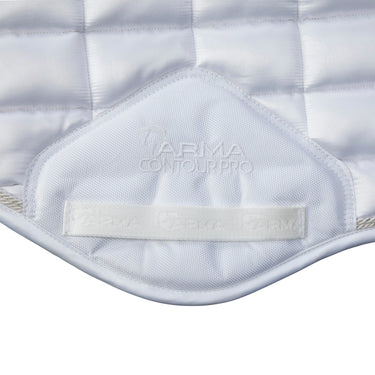 Shires White ARMA Eltar Satin Jump Saddlecloth| Online For Equine