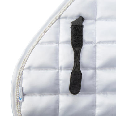 Shires White ARMA Eltar Satin Jump Saddlecloth| Online For Equine