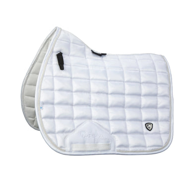 Shires White ARMA Eltar Satin Saddlecloth| Online For Equine