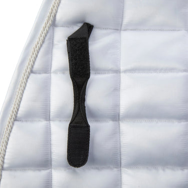Shires White ARMA Eltar Satin Saddlecloth| Online For Equine