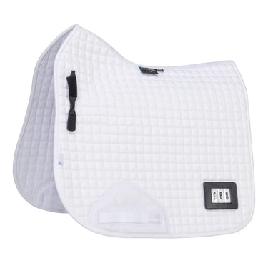 Buy Shires White ARMA Numbered Dressage Saddlecloth | Online for Equine