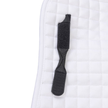 Buy Shires White ARMA Numbered Dressage Saddlecloth | Online for Equine