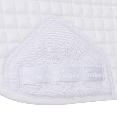 Buy Shires White ARMA Numbered Dressage Saddlecloth | Online for Equine