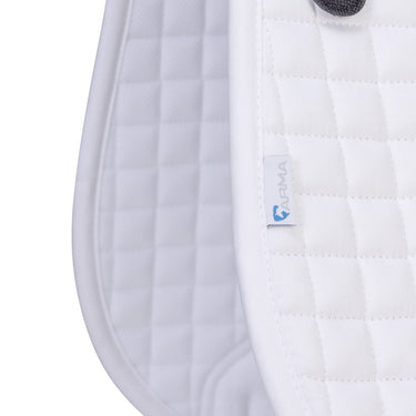 Buy Shires White ARMA Numbered Dressage Saddlecloth | Online for Equine