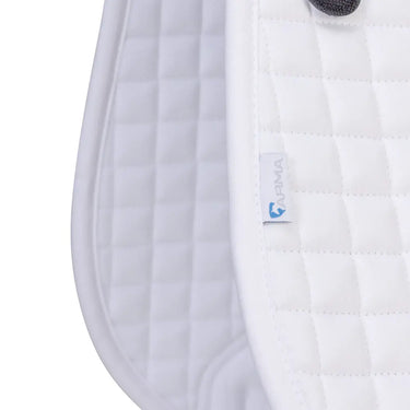 Buy Shires White ARMA Numbered Dressage Saddlecloth | Online for Equine