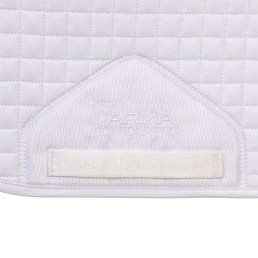 Shires White ARMA Numbered Saddlecloth| Online For Equine