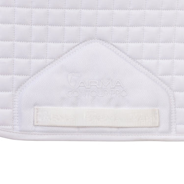 Shires White ARMA Numbered Saddlecloth| Online For Equine