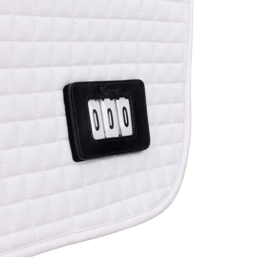 Shires White ARMA Numbered Saddlecloth| Online For Equine