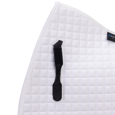 Shires White ARMA Numbered Saddlecloth| Online For Equine