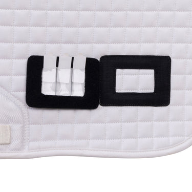 Shires White ARMA Numbered Saddlecloth| Online For Equine
