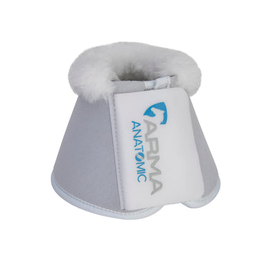 Shires White ARMA SupaFleece Neoprene Over Reach Boots| Online For Equine