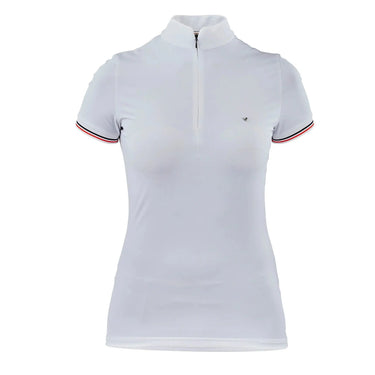 Shires White Aubrion Arcaster Show Shirt - Young Rider| Online For Equine