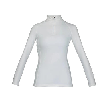 Shires White Aubrion Eltar Base Layer - Young Rider| Online For Equine