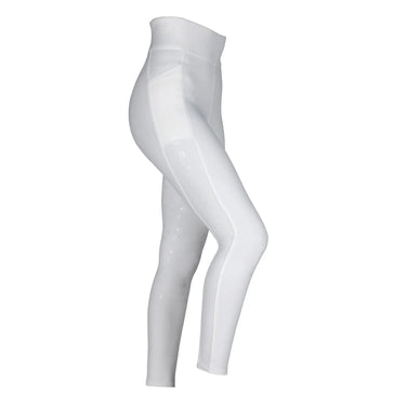 Shires White Aubrion Eltar Riding Tights - Young Rider| Online For Equine