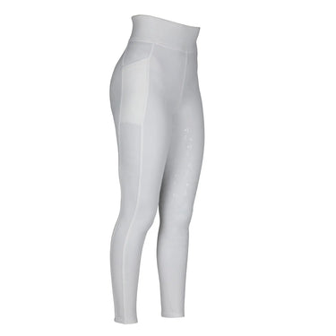 Shires White Aubrion Eltar Riding Tights - Young Rider| Online For Equine