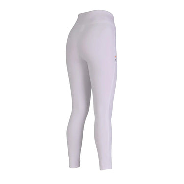 Shires White Aubrion Optima Sport Riding Tights| Online For Equine