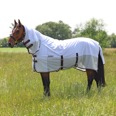 Shires White Tempest Original Fly Mesh Combo Rug| Online For Equine