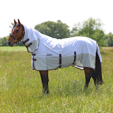 Shires White Tempest Original Fly Mesh Combo Rug| Online For Equine