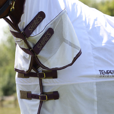 Shires White Tempest Original Fly Mesh Combo Rug| Online For Equine