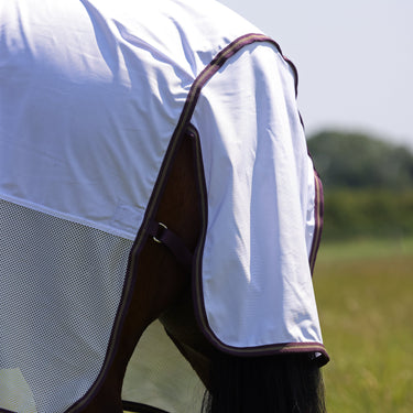 Shires White Tempest Original Fly Mesh Combo Rug| Online For Equine