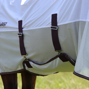 Shires White Tempest Original Fly Mesh Combo Rug| Online For Equine