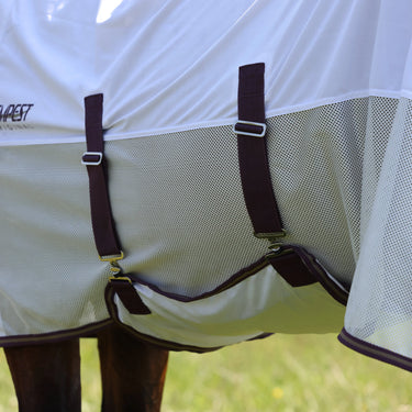 Shires White Tempest Original Fly Mesh Combo Rug| Online For Equine
