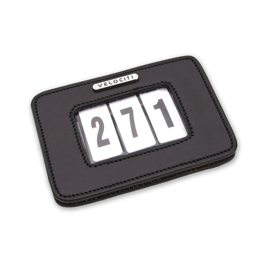 Shires White Velociti Saddlecloth Competition Number Holder| Online For Equine