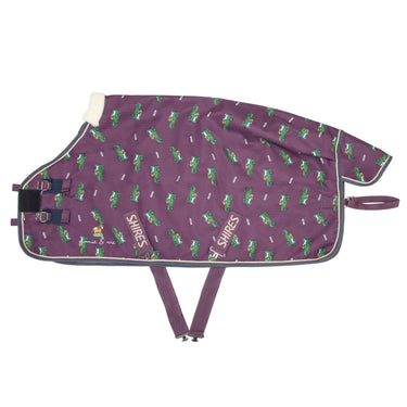 Shires Winnie & Me 100 Turnout Rug Burgundy| Online For Equine