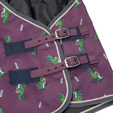 Shires Winnie & Me 100 Turnout Rug Burgundy| Online For Equine