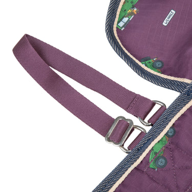 Shires Winnie & Me 100 Turnout Rug Burgundy| Online For Equine