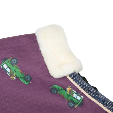Shires Winnie & Me 100 Turnout Rug Burgundy| Online For Equine