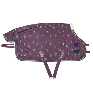 Shires Winnie & Me 100 Turnout Rug Burgundy| Online For Equine