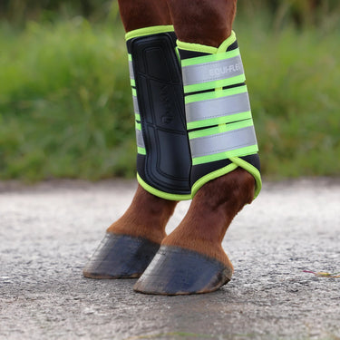 Shires Yellow ARMA EQUI-FLECTOR Brushing Boots| Online For Equine