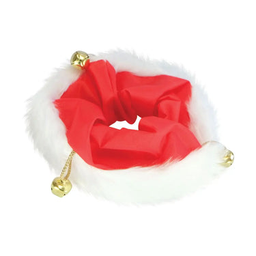 Buy ShowQuest Christmas Scrunchie-Red| Online for Equine