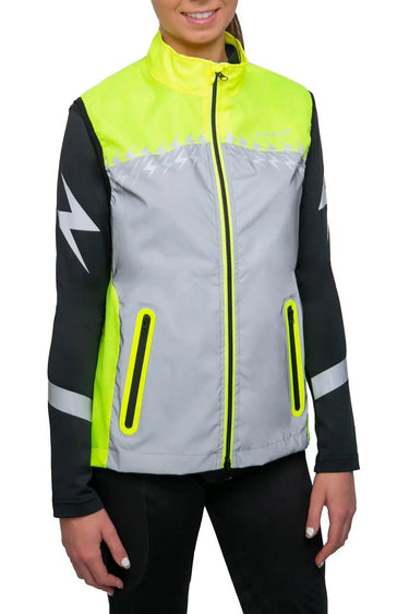 Silva Flash Lightweight Duo Reflective Gilet by Hy Equestrian| Online For Equine